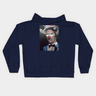 Circus Goat Kids Hoodie